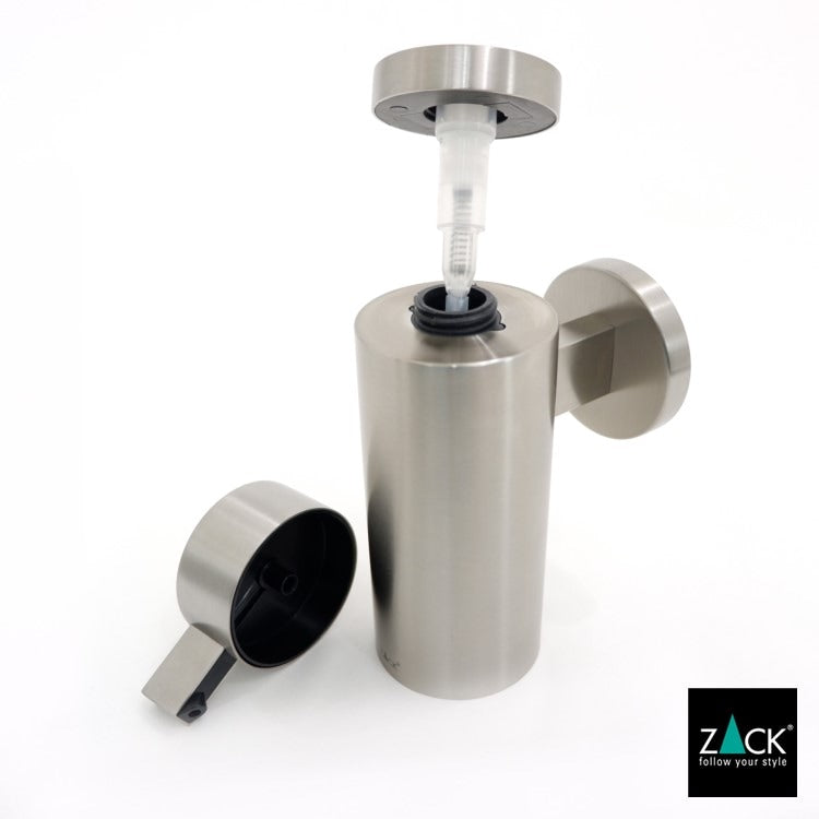 ZACK 40356 TORES ドイツZACK社製モダンデザインのリキッドディスペンサー 壁付けタイプ DIY HL [在庫有り]H1