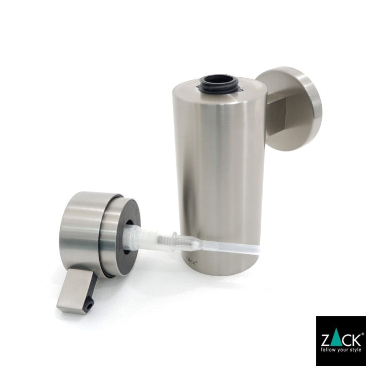ZACK 40356 TORES ドイツZACK社製モダンデザインのリキッドディスペンサー 壁付けタイプ DIY HL [在庫有り]H1
