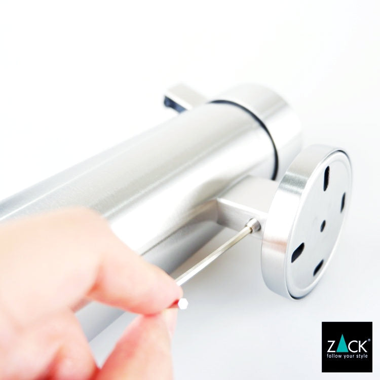 ZACK 40356 TORES ドイツZACK社製モダンデザインのリキッドディスペンサー 壁付けタイプ DIY HL [在庫有り]H1