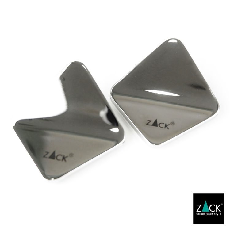 ZACK 40367 OLFO ドイツZACK社製モダンデザインのタオルフック2個セット MP [在庫有り] H2-739
