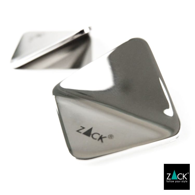 ZACK 40367 OLFO ドイツZACK社製モダンデザインのタオルフック2個セット MP [在庫有り] H2-739