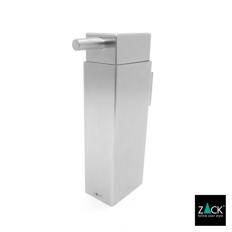 ZACK 40368 LINEA ドイツZACK社製モダンデザインのリキッドディスペンサー 壁付けタイプ DIY HL [在庫有り]