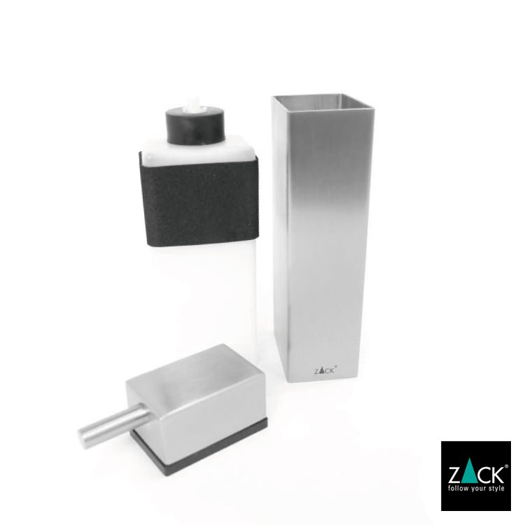 ZACK 40368 LINEA ドイツZACK社製モダンデザインのリキッドディスペンサー 壁付けタイプ DIY HL [在庫有り]