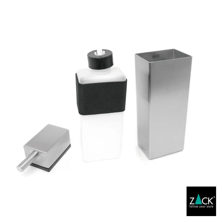 ZACK 40369 LINEA ドイツZACK社製モダンデザインのリキッドディスペンサー HL [お取寄せ]