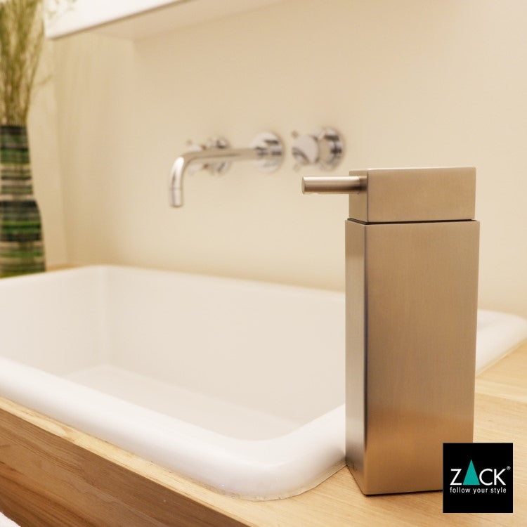 ZACK 40369 LINEA ドイツZACK社製モダンデザインのリキッドディスペンサー HL [お取寄せ]