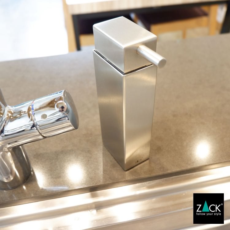 ZACK 40369 LINEA ドイツZACK社製モダンデザインのリキッドディスペンサー HL [お取寄せ]