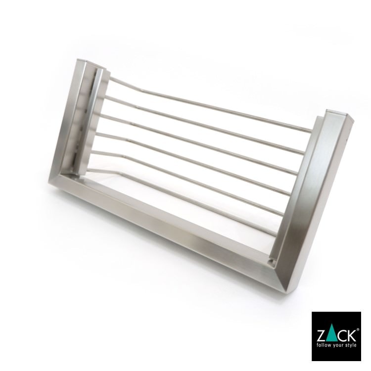 ZACK 40371 LINEA ドイツZACK社製モダンデザインのシャワーバスケット 壁付けタイプ DIY HL [お取寄せ]