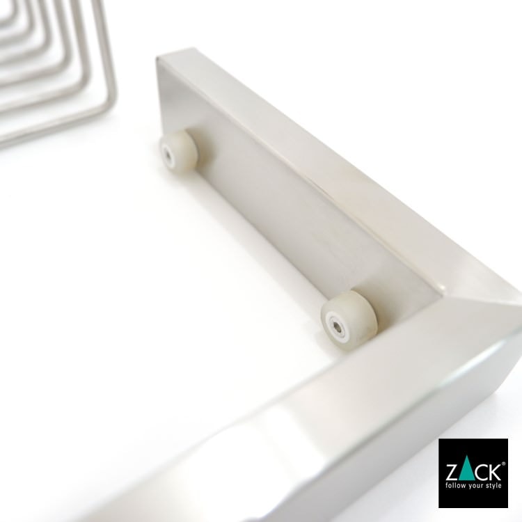 ZACK 40371 LINEA ドイツZACK社製モダンデザインのシャワーバスケット 壁付けタイプ DIY HL [お取寄せ]