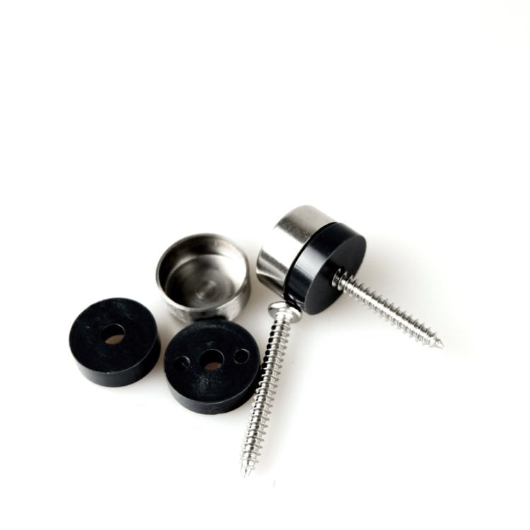 ZACK 40373 LINEA ドイツZACK社製モダンデザインのシャワーバスケット(コーナー用) 壁付けタイプ DIY HL [在庫有り]H1