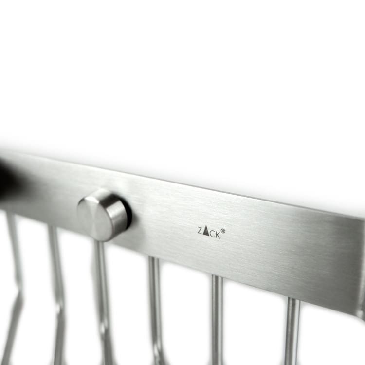 ZACK 40373 LINEA ドイツZACK社製モダンデザインのシャワーバスケット(コーナー用) 壁付けタイプ DIY HL [在庫有り]H1