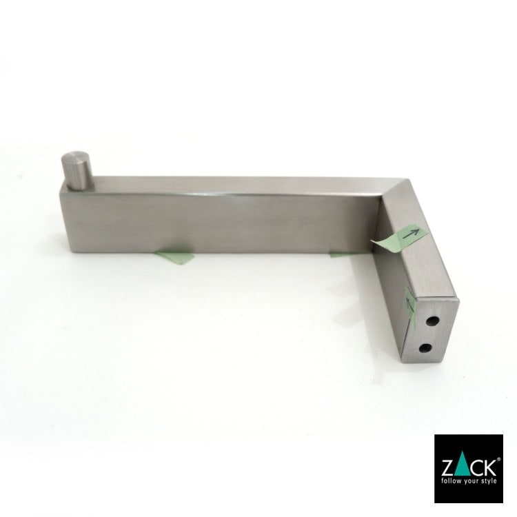 [サンプル品] ZACK 40374 LINEA ドイツZACK社製　モダンデザインのトイレットペーパーホルダー 壁付けタイプ DIY HL [在庫有り]