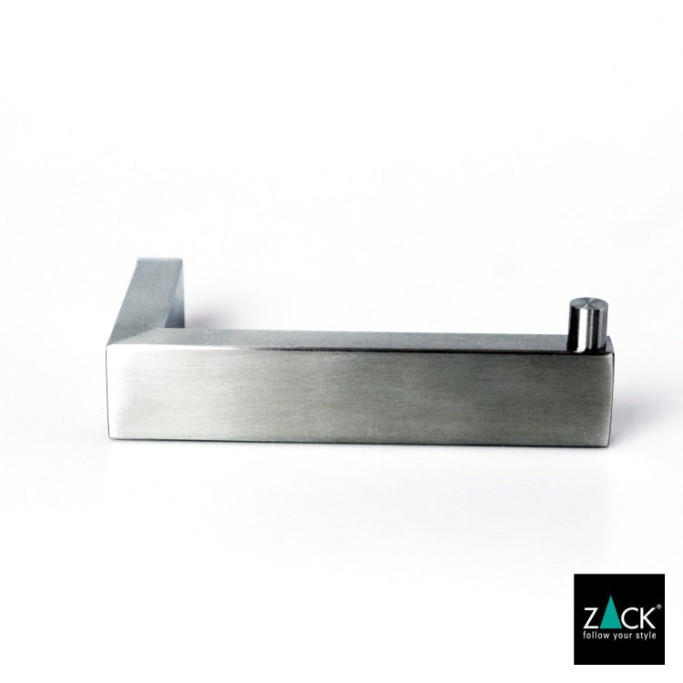 [サンプル品] ZACK 40374 LINEA ドイツZACK社製　モダンデザインのトイレットペーパーホルダー 壁付けタイプ DIY HL [在庫有り]