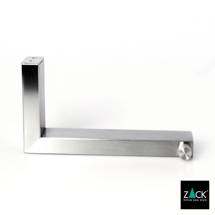 [サンプル品] ZACK 40374 LINEA ドイツZACK社製　モダンデザインのトイレットペーパーホルダー 壁付けタイプ DIY HL [在庫有り]