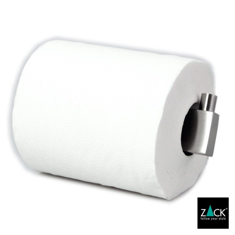 [サンプル品] ZACK 40374 LINEA ドイツZACK社製　モダンデザインのトイレットペーパーホルダー 壁付けタイプ DIY HL [在庫有り]