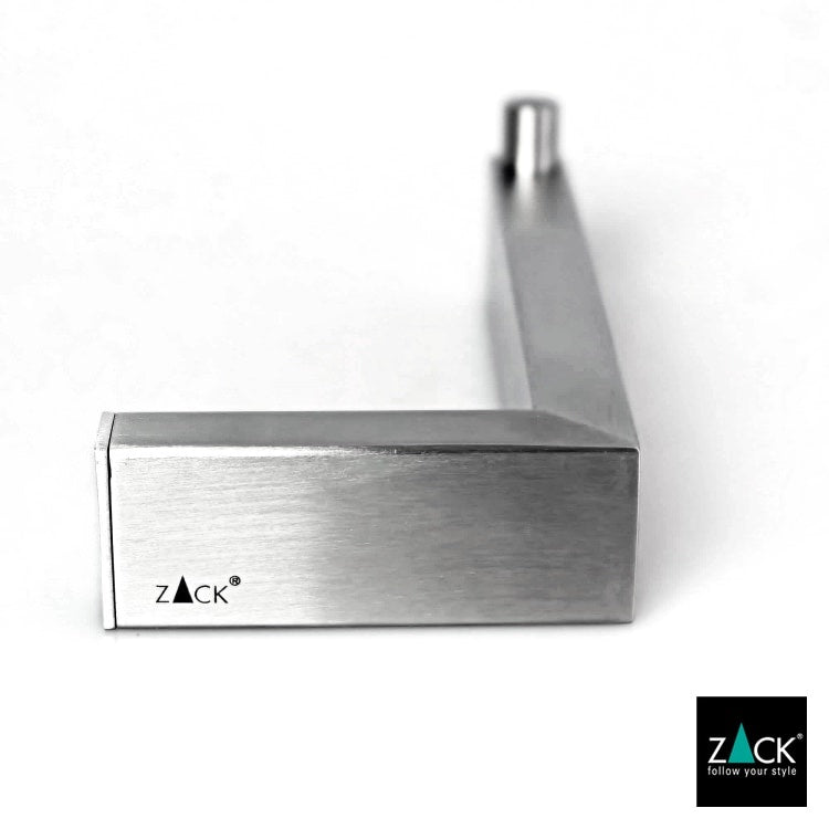 ZACK 40374 LINEA ドイツZACK社製モダンデザインのトイレットペーパーホルダー 壁付けタイプ DIY HL [在庫有り]