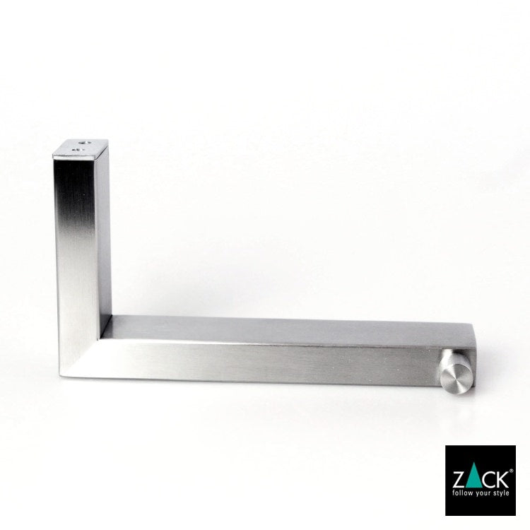 ZACK 40374 LINEA ドイツZACK社製モダンデザインのトイレットペーパーホルダー 壁付けタイプ DIY HL [在庫有り]