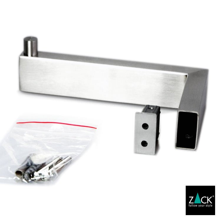 ZACK 40374 LINEA ドイツZACK社製モダンデザインのトイレットペーパーホルダー 壁付けタイプ DIY HL [在庫有り]