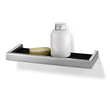 ZACK 40375 LINEA ドイツZACK社製モダンデザインのシャワーシェルフ 壁付けタイプ DIY HL [在庫有り] H2-56
