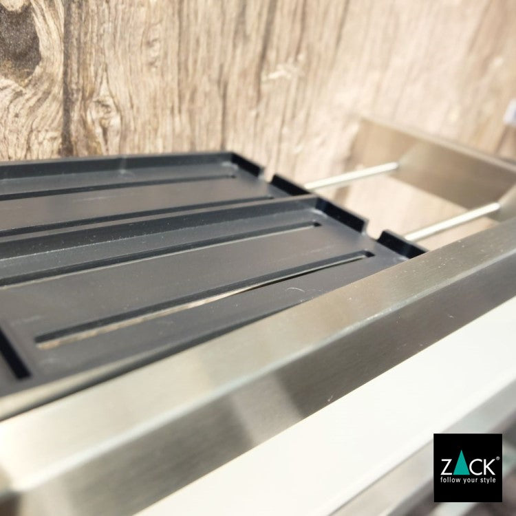 ZACK 40375 LINEA ドイツZACK社製モダンデザインのシャワーシェルフ 壁付けタイプ DIY HL [在庫有り] H2-56