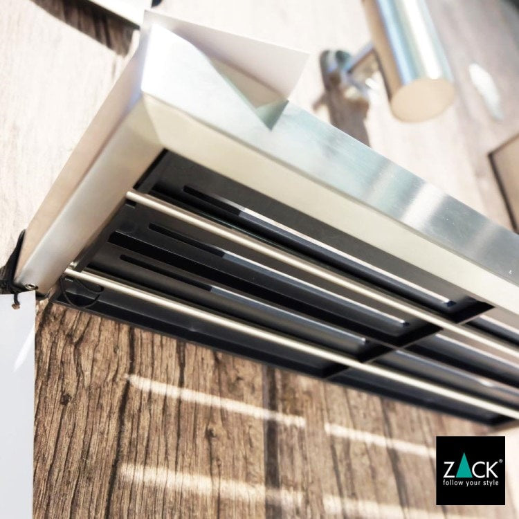 ZACK 40375 LINEA ドイツZACK社製モダンデザインのシャワーシェルフ 壁付けタイプ DIY HL [在庫有り] H2-56