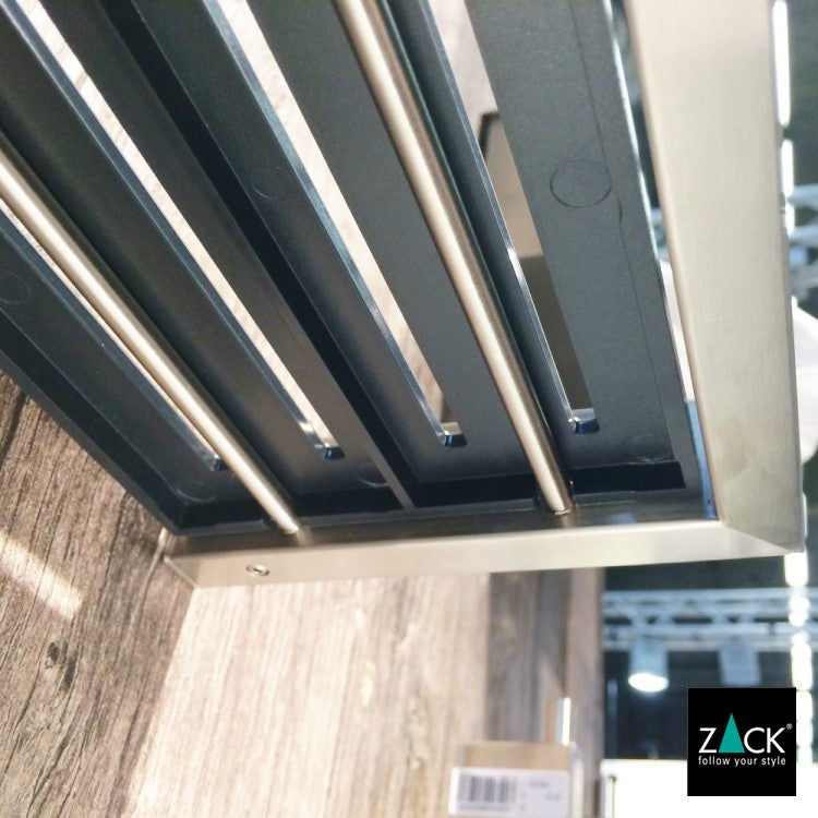 ZACK 40375 LINEA ドイツZACK社製モダンデザインのシャワーシェルフ 壁付けタイプ DIY HL [在庫有り] H2-56