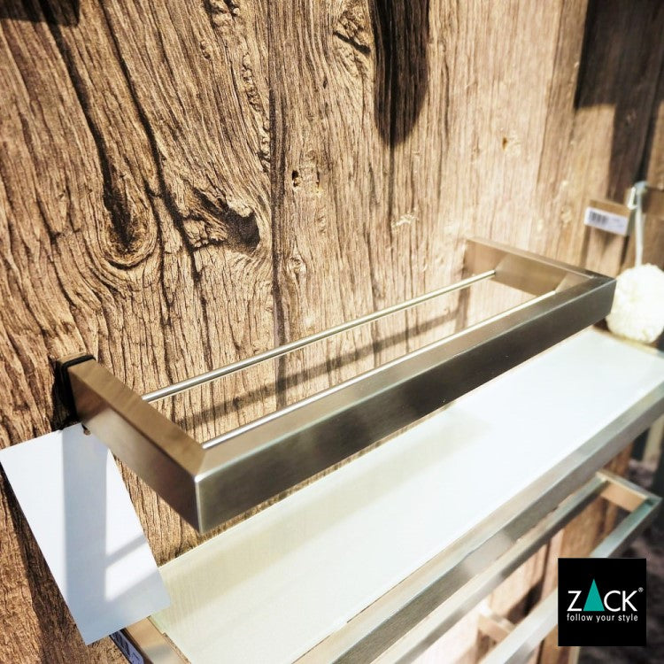 ZACK 40375 LINEA ドイツZACK社製モダンデザインのシャワーシェルフ 壁付けタイプ DIY HL [在庫有り] H2-56