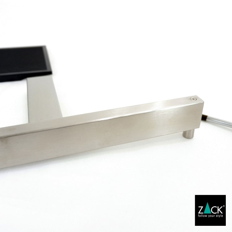 ZACK 40376 LINEA ドイツZACK社製モダンデザインのトイレットペーパーホルダー(トレイ付き) 壁付けタイプ DIY HL [在庫有り]H1