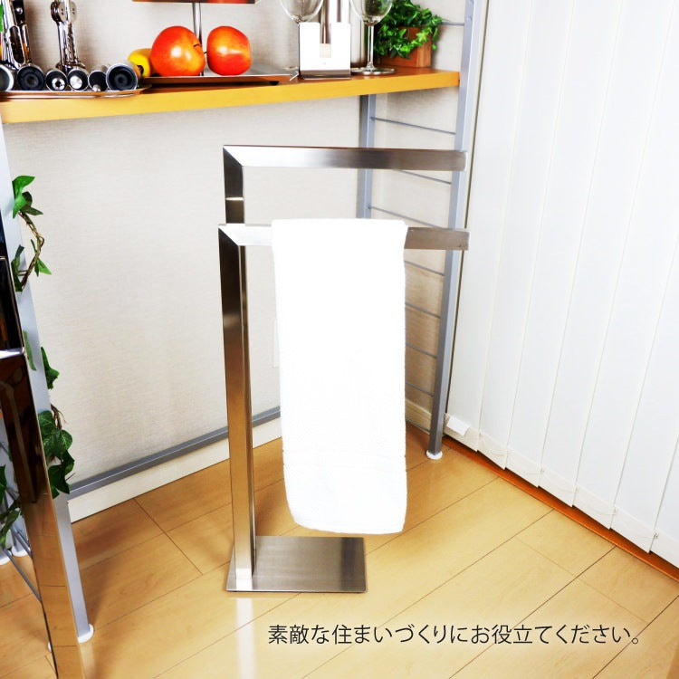 ZACK 40377 LINEA ドイツZACK社製モダンデザインのタオルスタンド HL [在庫有り]