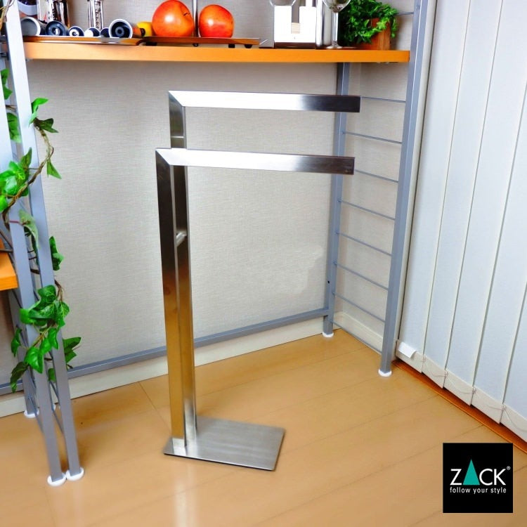 ZACK 40377 LINEA ドイツZACK社製モダンデザインのタオルスタンド HL [在庫有り]