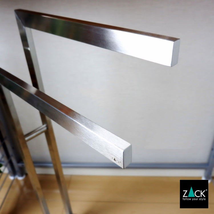 ZACK 40377 LINEA ドイツZACK社製モダンデザインのタオルスタンド HL [在庫有り]
