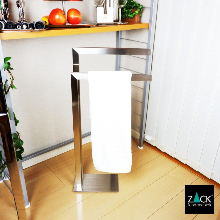ZACK 40377 LINEA ドイツZACK社製モダンデザインのタオルスタンド HL [在庫有り]