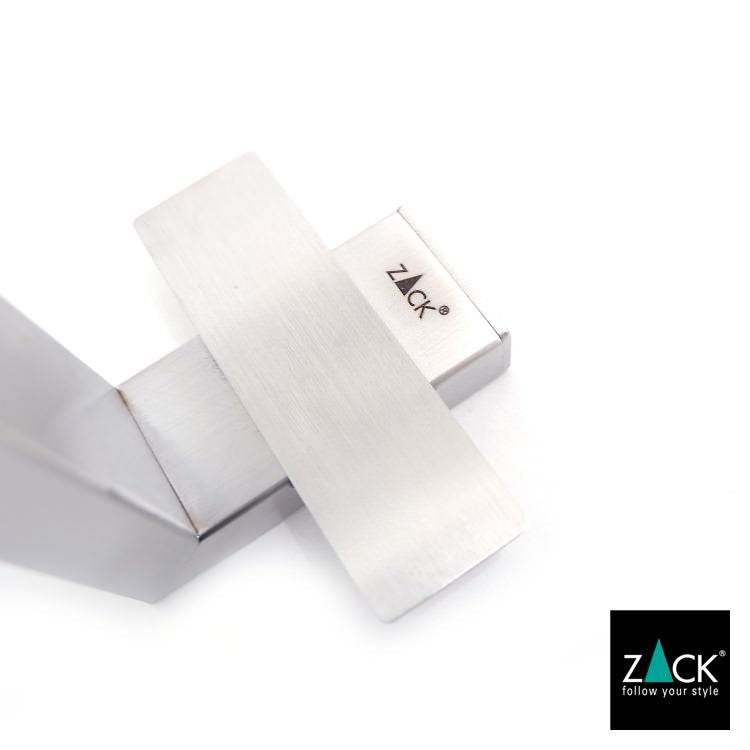 ZACK 40378 LINEA ドイツZACK社製モダンデザインのタオルホルダー 壁付けタイプ DIY HL [在庫有り]