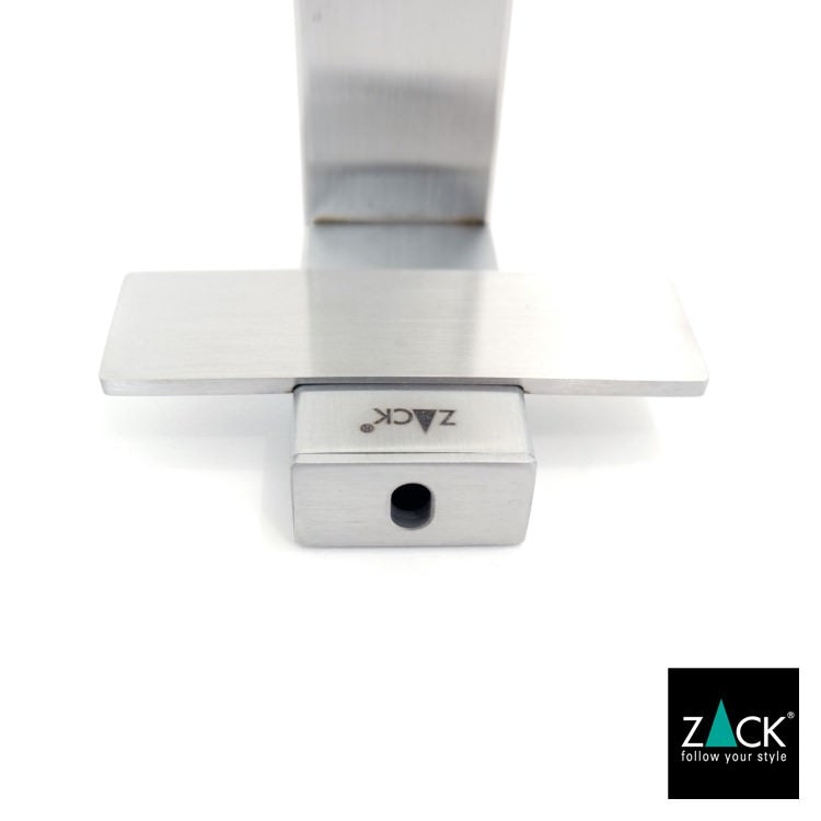 ZACK 40378 LINEA ドイツZACK社製モダンデザインのタオルホルダー 壁付けタイプ DIY HL [在庫有り]