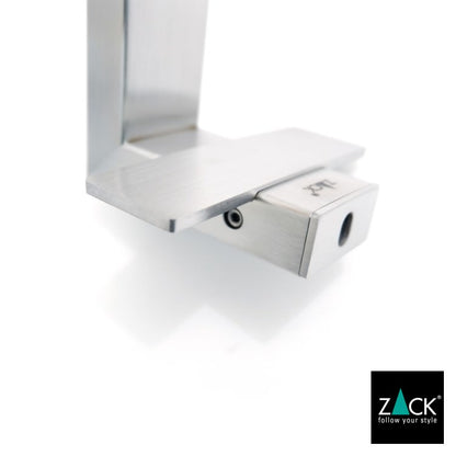ZACK 40378 LINEA ドイツZACK社製モダンデザインのタオルホルダー 壁付けタイプ DIY HL [在庫有り]