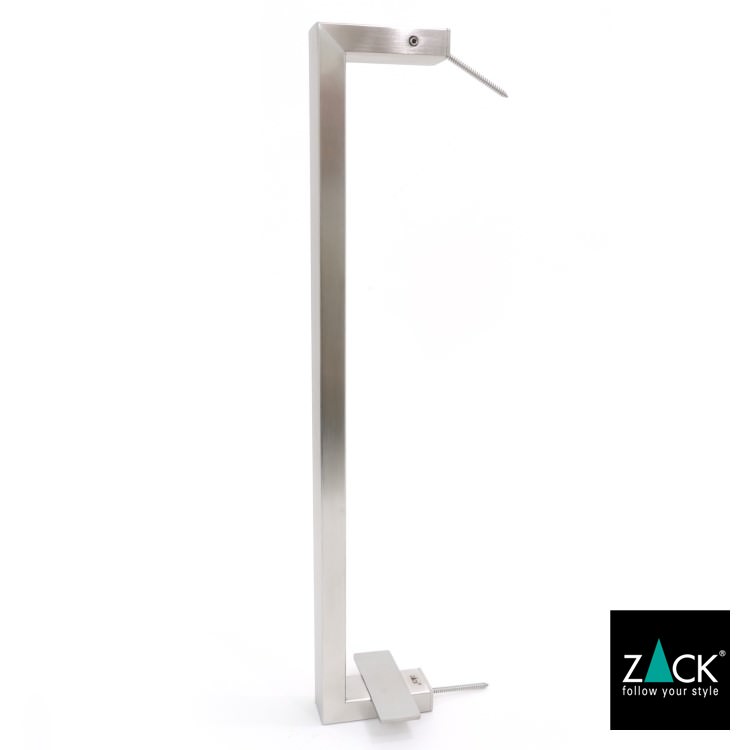 ZACK 40378 LINEA ドイツZACK社製モダンデザインのタオルホルダー 壁付けタイプ DIY HL [在庫有り]