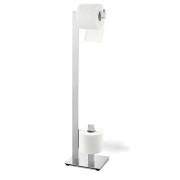 ZACK 40379 LINEA ドイツZACK社製モダンデザインのトイレットペーパースタンド HL [在庫有り]