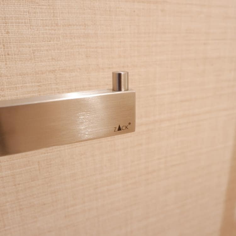 ZACK 40379 LINEA ドイツZACK社製モダンデザインのトイレットペーパースタンド HL [在庫有り]