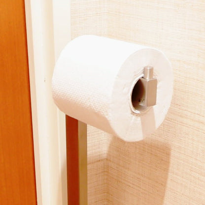 ZACK 40379 LINEA ドイツZACK社製モダンデザインのトイレットペーパースタンド HL [在庫有り]