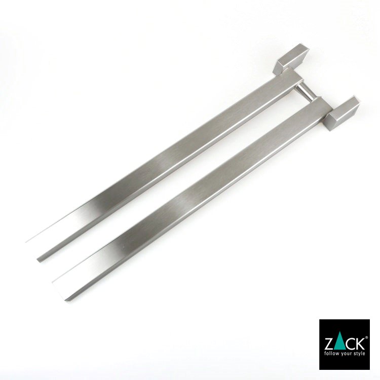 ZACK 40380 LINEA ドイツZACK社製モダンデザインの可動式タオルホルダー 壁付けタイプ DIY HL [在庫有り] H2-63