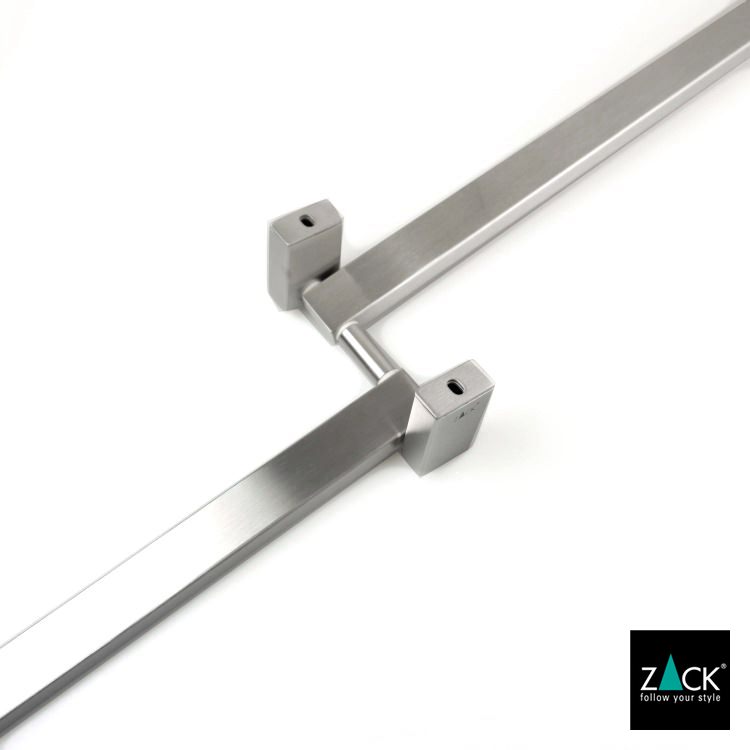 ZACK 40380 LINEA ドイツZACK社製モダンデザインの可動式タオルホルダー 壁付けタイプ DIY HL [在庫有り] H2-63