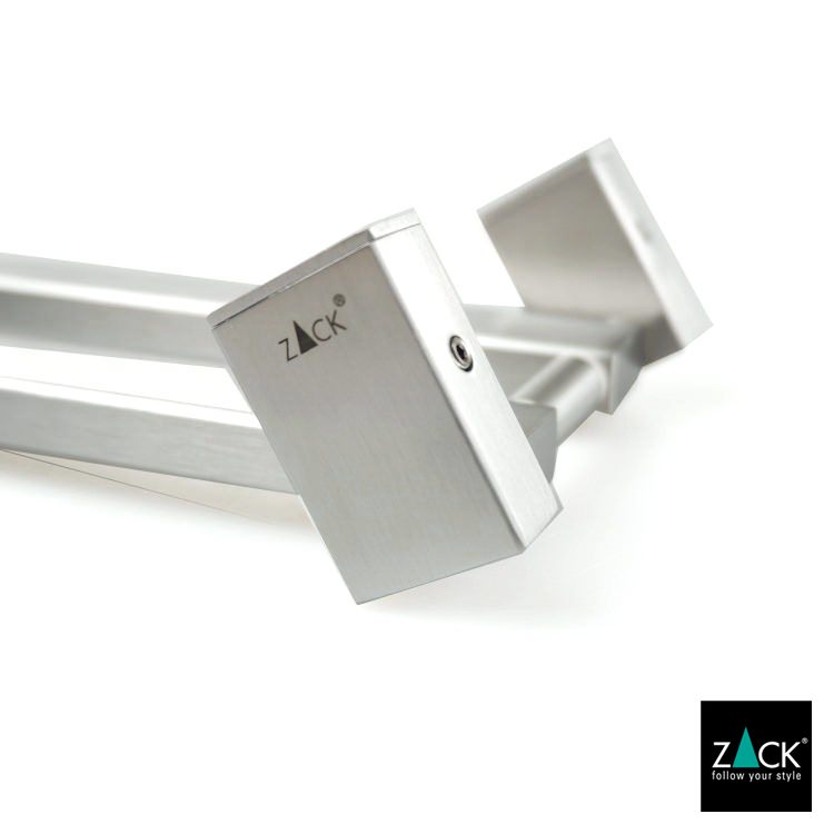 ZACK 40380 LINEA ドイツZACK社製モダンデザインの可動式タオルホルダー 壁付けタイプ DIY HL [在庫有り] H2-63