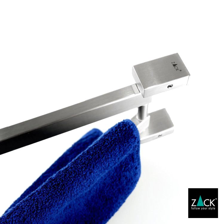 ZACK 40380 LINEA ドイツZACK社製モダンデザインの可動式タオルホルダー 壁付けタイプ DIY HL [在庫有り] H2-63