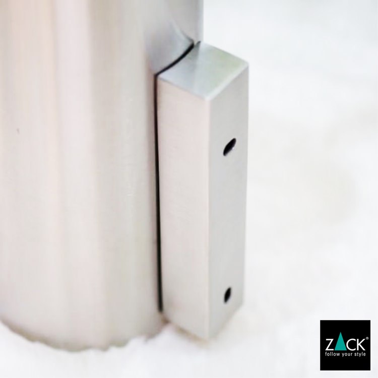 ZACK 40381 LINEA ドイツZACK社製モダンデザインのトイレブラシ 壁付けタイプ DIY HL [在庫有り]