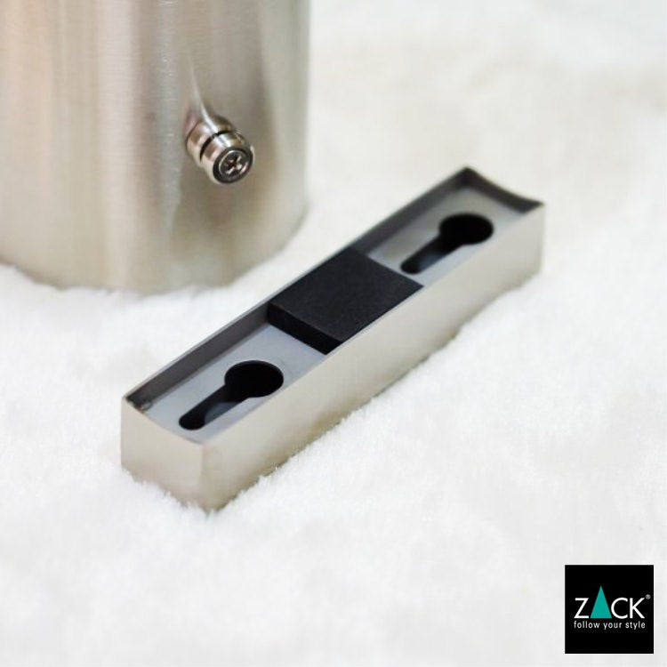ZACK 40381 LINEA ドイツZACK社製モダンデザインのトイレブラシ 壁付けタイプ DIY HL [在庫有り]
