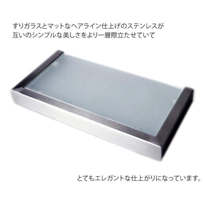 ZACK 40383 LINEA ドイツZACK社製モダンデザインのバスルームシェルフ 壁付けタイプ DIY HL [お取寄せ] H2-76