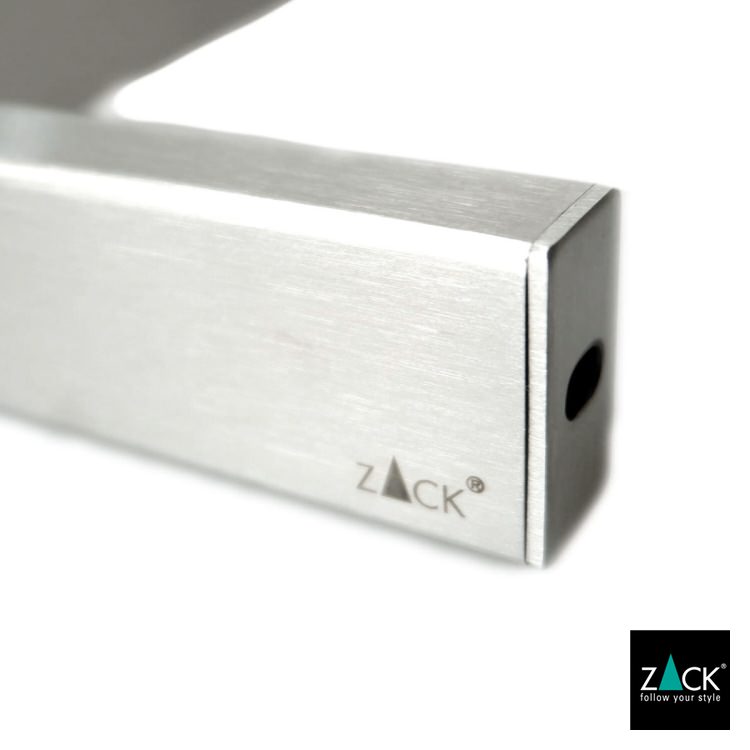 ZACK 40383 LINEA ドイツZACK社製モダンデザインのバスルームシェルフ 壁付けタイプ DIY HL [お取寄せ] H2-76