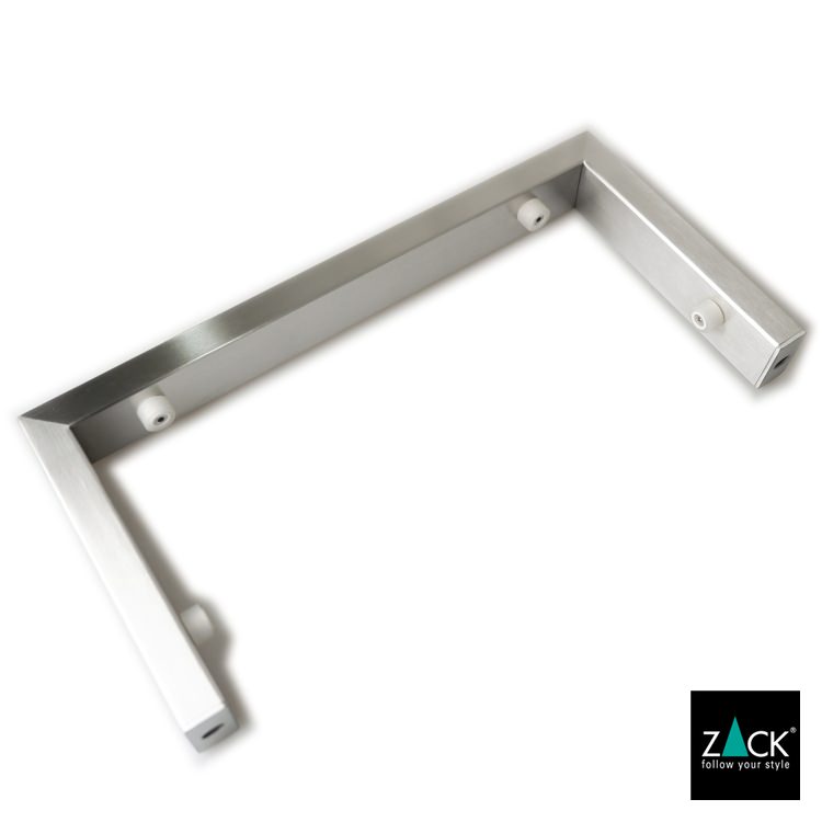 ZACK 40383 LINEA ドイツZACK社製モダンデザインのバスルームシェルフ 壁付けタイプ DIY HL [お取寄せ] H2-76