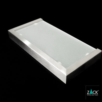 ZACK 40383 LINEA ドイツZACK社製モダンデザインのバスルームシェルフ 壁付けタイプ DIY HL [お取寄せ] H2-76