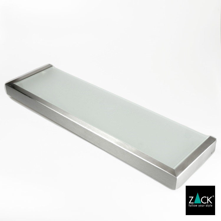 ZACK 40384 LINEA ドイツZACK社製モダンデザインのバスルームシェルフ 壁付けタイプ DIY HL [お取寄せ] H2-19