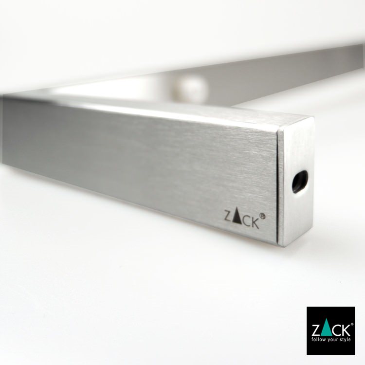 ZACK 40384 LINEA ドイツZACK社製モダンデザインのバスルームシェルフ 壁付けタイプ DIY HL [お取寄せ] H2-19